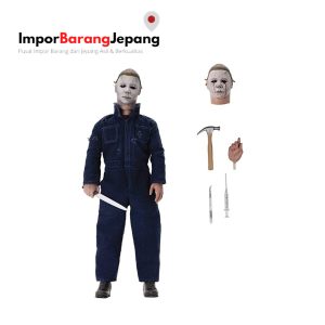 halloween-2-8"-scale-clothed-action-figur-michael-myers