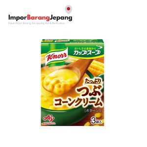 Ajinomoto Knorr Cup Soup Corn Cream 8 Bags 140.8gr x 6pcs