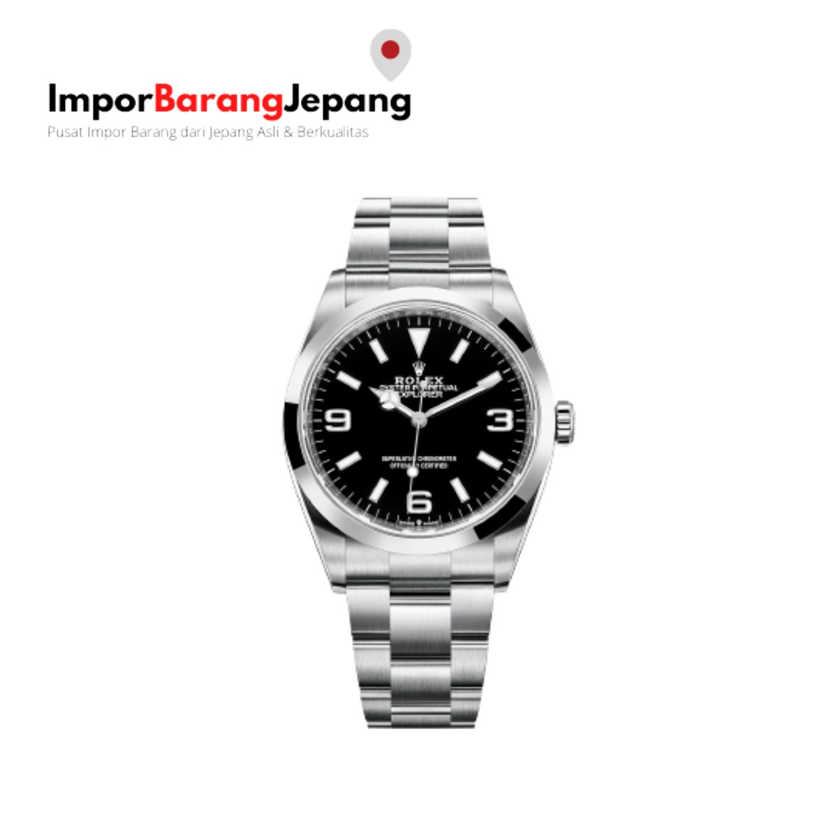 Jam Tangan Rolex Explorer Watch Oystersteel M124270-0001 1400000 Jam Tangan Rolex Explorer Watch Oystersteel M124270-0001