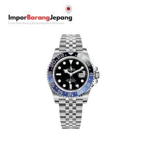 Jam Tangan Rolex GMT Master II Watch Oystersteel M126710BLNR-0002
