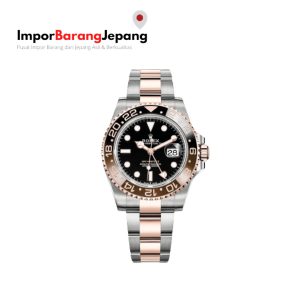 Jam Tangan Rolex GMT Master Watch Oystersteel and Everose Gold M126711CHNR-0002