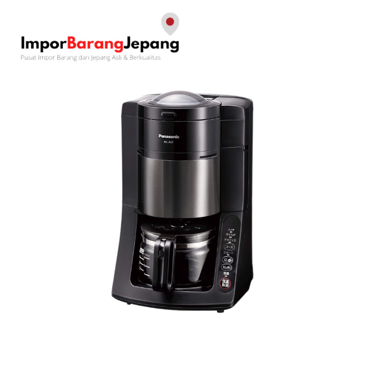 Mesin Kopi Panasonic NC-A57 Mesin Kopi Panasonic NC-A57