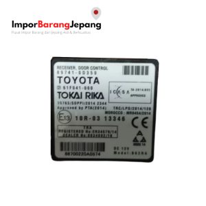 Receiver Door Control / Transmitter Key Toyota Yaris 89741-0D360
