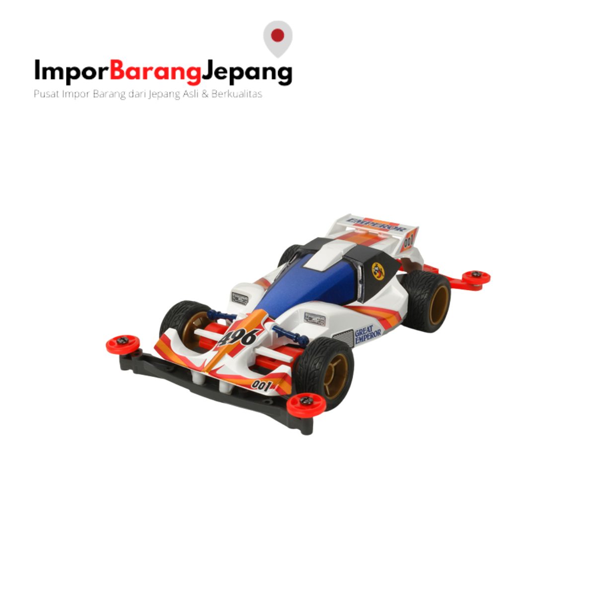 Tamiya Dash-001 Great Emperor Special Kit 95625 Tamiya Dash-001 Great Emperor Special Kit 95625
