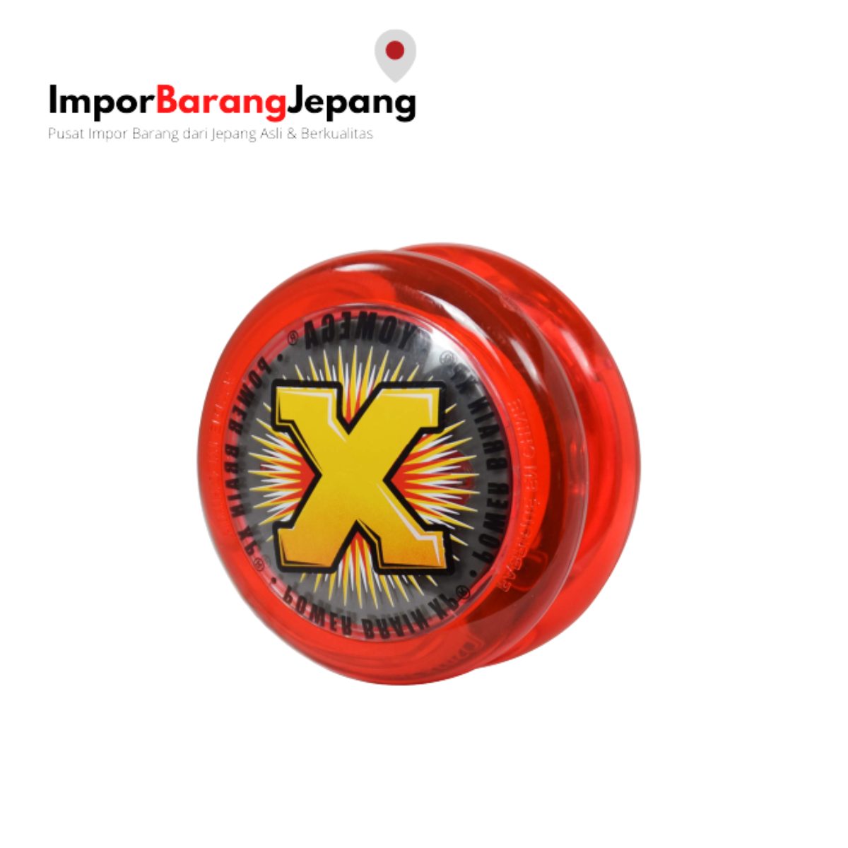 Yo-Yo Yomega Power Brain Red 990 Yo-Yo Yomega Power Brain Red