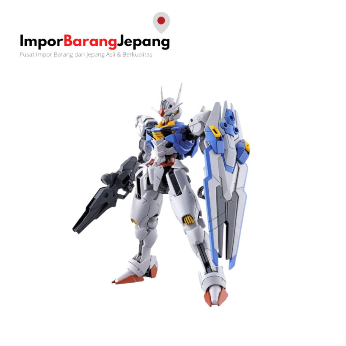 Bandai HG 1 144 Gundan Aerial 1.299 Bandai HG 1/144 Gundan Aerial