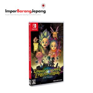 Dragon Quest Treasures Blue Eyes and Sky Compass Nintendo Switch