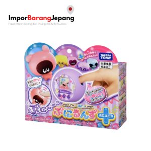 Punirunzu Puni Plus Premium Pastel Purple Takara Tomy Japanese Toys