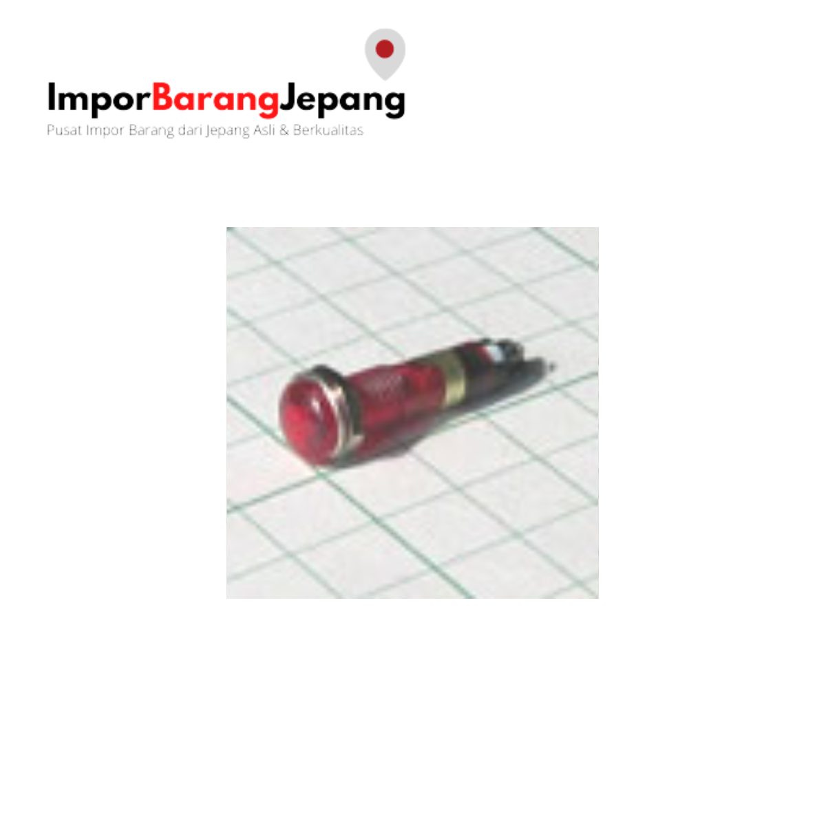 Braket Lampu LED BD-0705/310 R/R ( 6V - 12V - 24V ) Merah Braket Lampu LED BD-0705/310 R/R ( 6V - 12V - 24V ) Merah