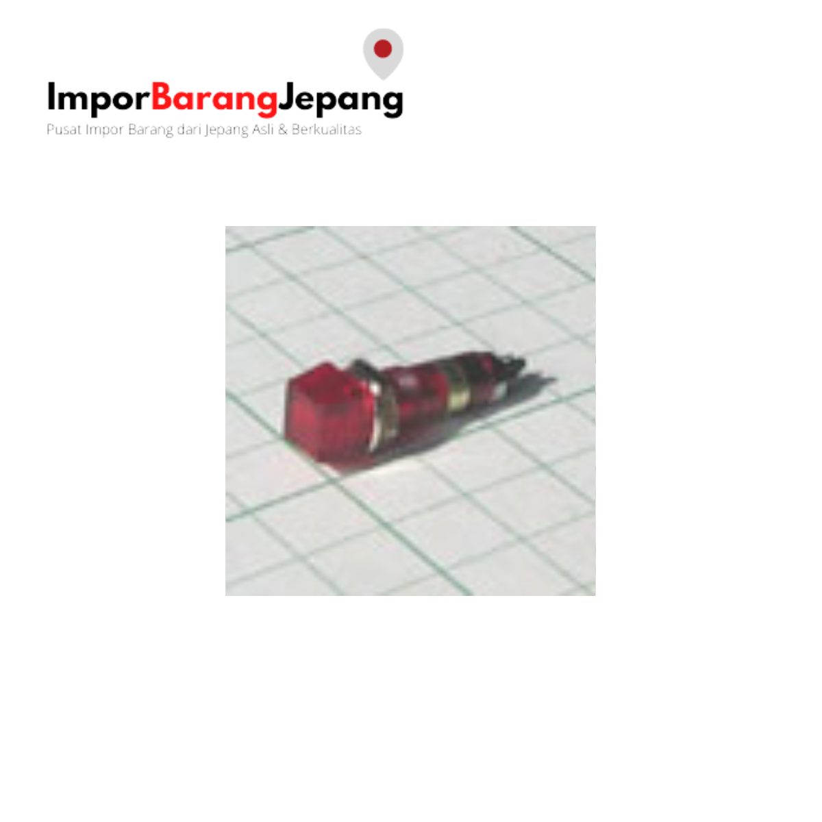 Braket Lampu LED BD-0704/309 R/R ( 6V - 12V - 24V ) Merah Braket Lampu LED BD-0704/309 R/R ( 6V - 12V - 24V ) Merah