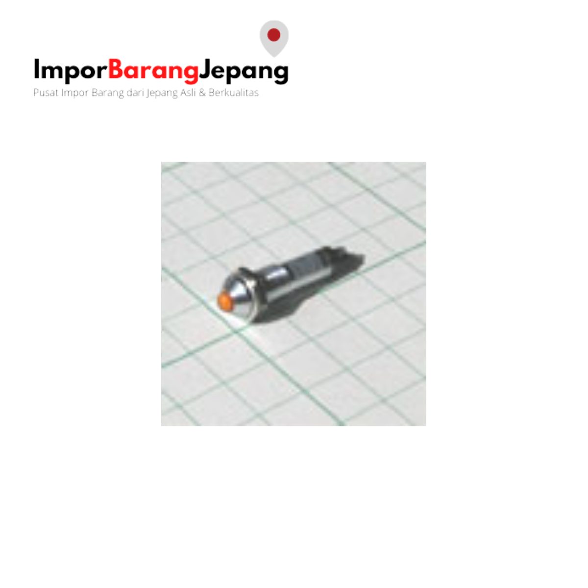 Braket Lampu Neon BN-0752-ZN1SR 110V Orange Braket Lampu Neon BN-0752-ZN1SR 110V Orange