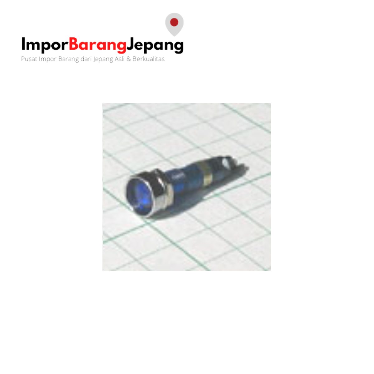 Braket Lampu LED BD-0706/311 B/B ( 6V - 12V - 24V ) Biru Braket Lampu LED BD-0706/311 B/B ( 6V - 12V - 24V ) Biru