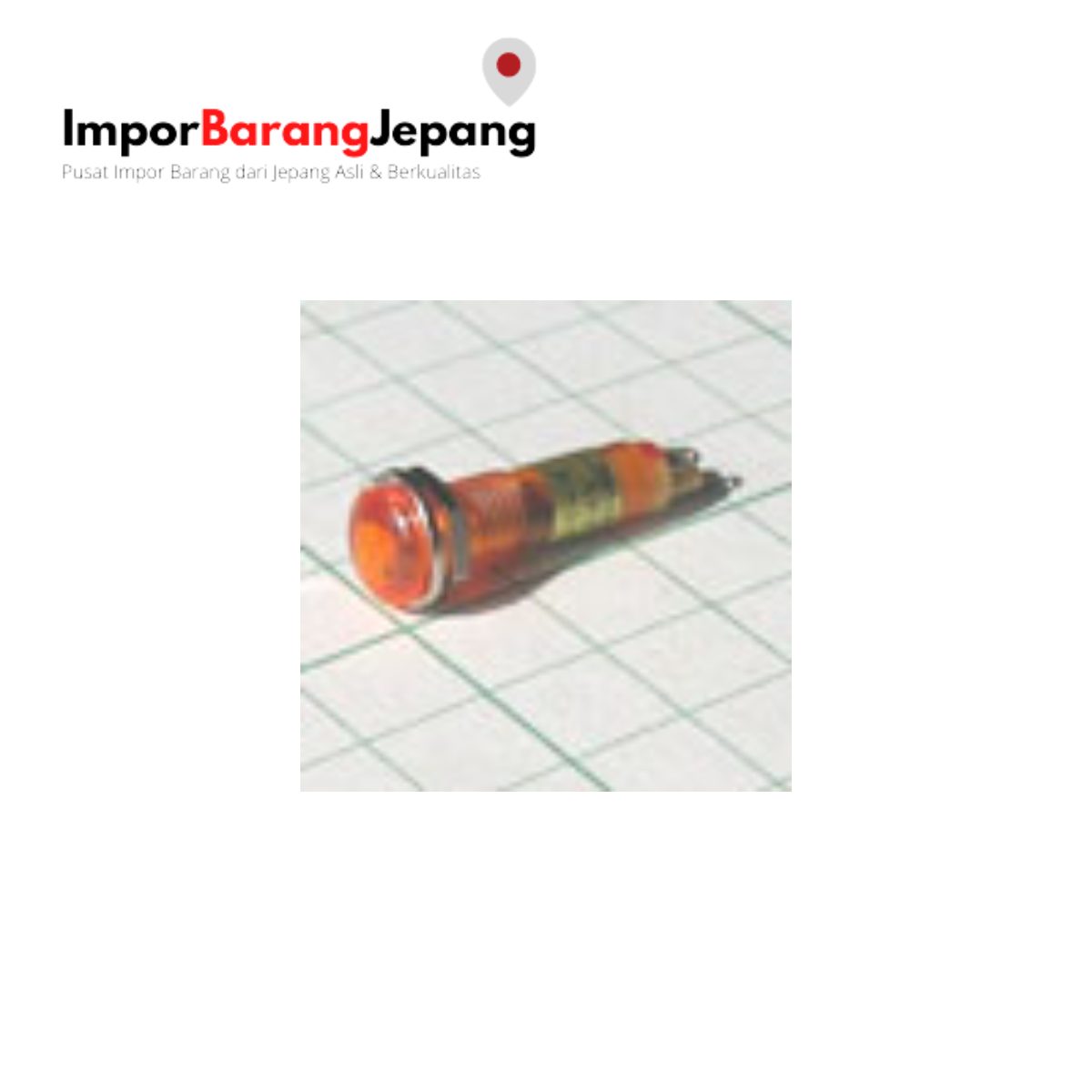 Braket Lampu LED Super Terang DUL-75 5V Orange Braket Lampu LED Super Terang DUL-75 5V Orange