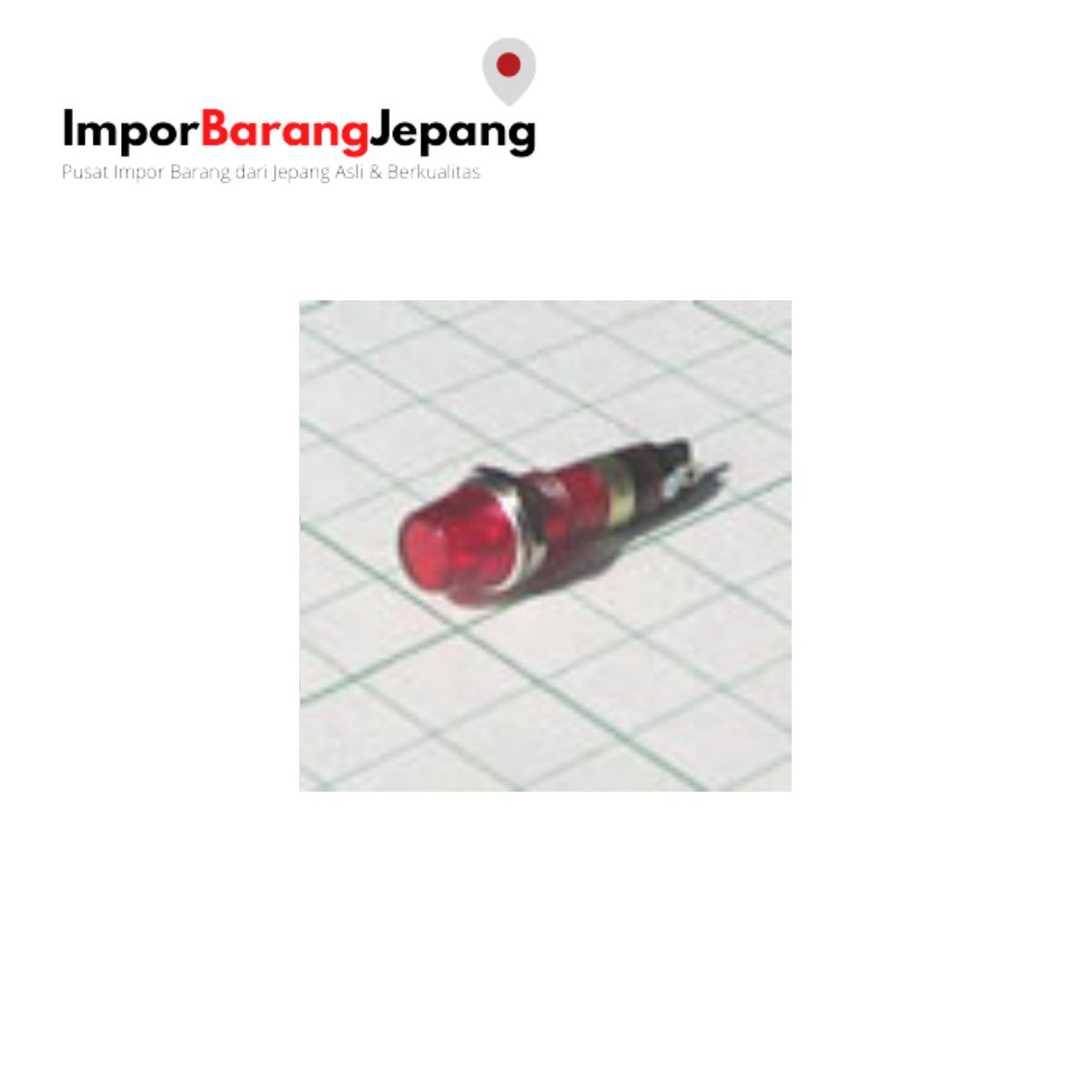 Braket Lampu LED BD-0703/308 R/R ( 6V - 12V - 24V ) Merah Braket Lampu LED BD-0703/308 R/R ( 6V - 12V - 24V ) Merah