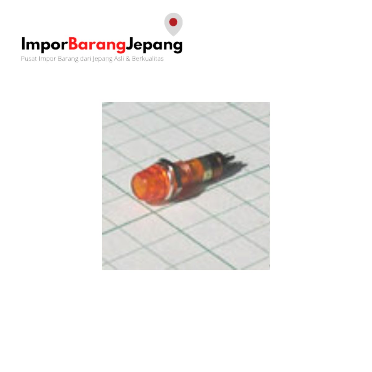 Braket Lampu LED BD-0703/308 O/O ( 6V - 12V - 24V ) Orange Braket Lampu LED BD-0703/308 O/O ( 6V - 12V - 24V ) Orange