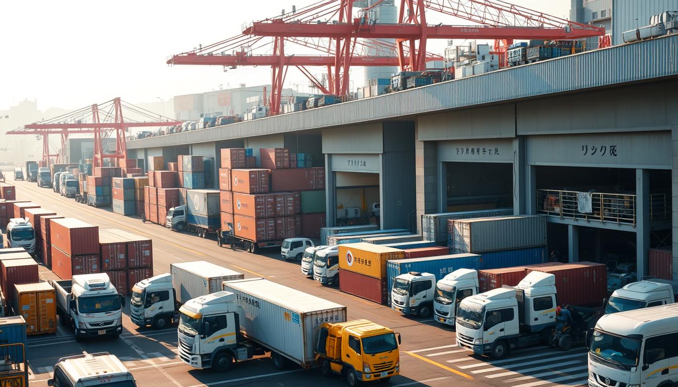 jasa forwarder jepang